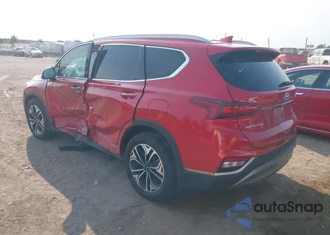 2020 Hyundai Santa Fe Limited 2.0T из США, поврежденный, VIN 5NMS5CAA4LH292985